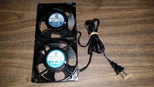 2 - Orion Fans OA109AP-11-1 Fans Good Working Condition With 110v Cable