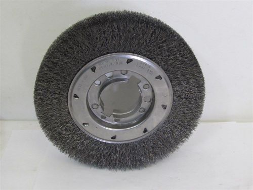 8&#034; Crimped Wire Wheel 2&#034; Arbor - Made in USA