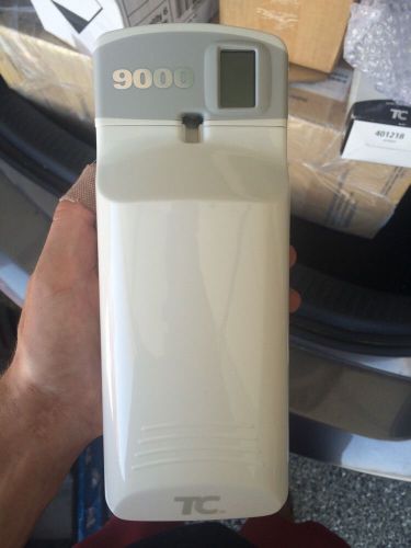 New Microburst 9000 LCD Dispenser - White  ( Rubbermaid / TC )