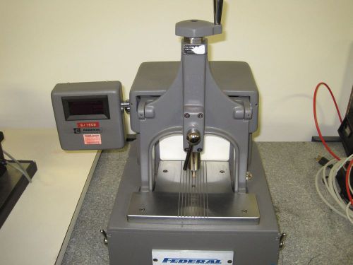FEDERAL 130B-24 GAGE BLOCK COMPARATOR WITH EAS 2580