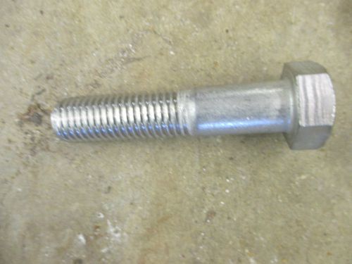 (19) 3/4&#034;-10 x 3 1/2&#034; stainless steel bolt HHCS hex head