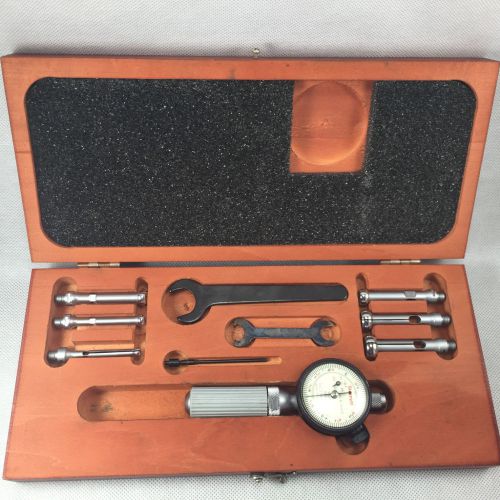 Starrett 82BZ Dial Bore Gage .217”-.594” Range .0001” Grad, 82 Gauge