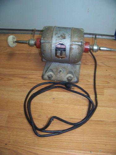 RED WING NO. 2HD BALL BEARING 2 SPEED DENTAL GRINDER POLISHER MACHINIST LATHE