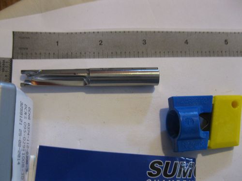 new small iscar sumocham drill.10 mm shank.