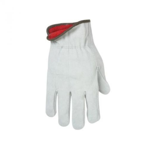Xl Split Cowhide Driver Gloves, Extra Large CUSTOM LEATHERCRAFT Gloves 746811