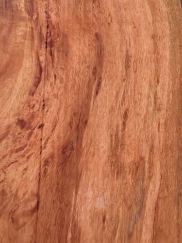 Lychee wood from hawaii live edge reclaimed slab 24&#034;x7-9x2 for fine woodworking for sale