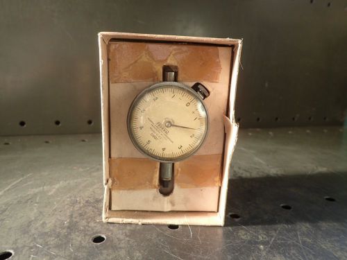 Federal Products C21 +/- Dial Indicator 2&#034; Face .0001&#034; Resolution Full Jeweled