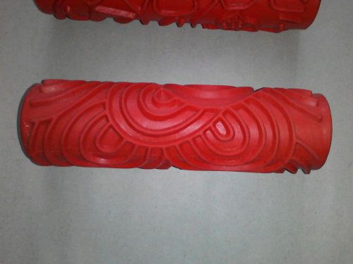 Vertical tru texture roller sleeve stamp for decorative finishes №45 for sale