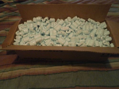 Long rectangle box of packing peanuts! Free shipping!