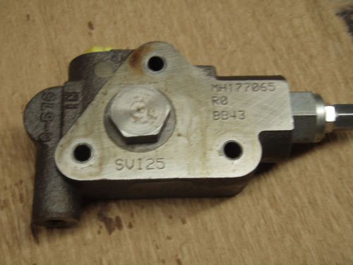 Prince  hydraulic sv125 inlet assy w/relief  model sv stack free shipping for sale