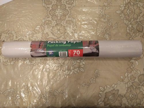 Newsprint paper 24&#034; x 24&#034; packing paper bundles moving shipping void fill roll for sale