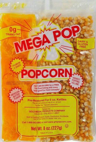 Gold Medal Products 2836 6 oz. Ready-to-Use Popcorn Kit