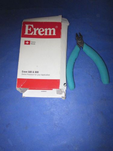 Used Erem 576TX Diagonal Cutters with Box Good Condition but Box is Damaged