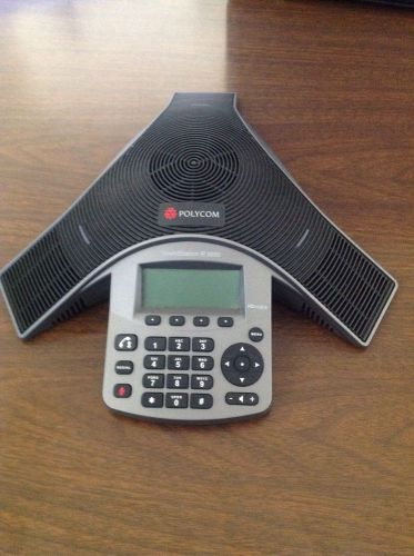 polycom soundstation ip5000 2201-30900-001 VoiP Voice Conferencing IP Phone