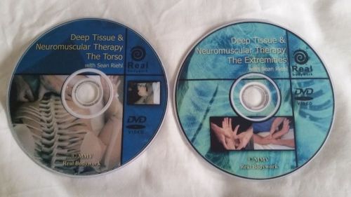 Deep Tissue and Neuromuscular Therapy DVDs (Torso and Extremities)
