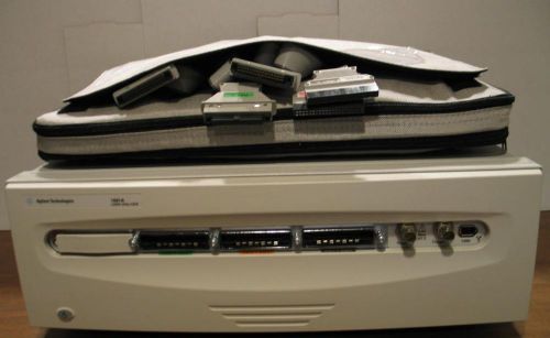 Agilent 1691A 102Ch Portable Logic Analyzer PC Hosted