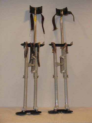 Dura Stilts 19-31&#034; Adjustable Drywall Stilts