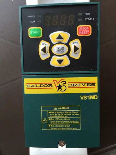 Baldor VS1MD40P5-1 0.5HP AC Drive