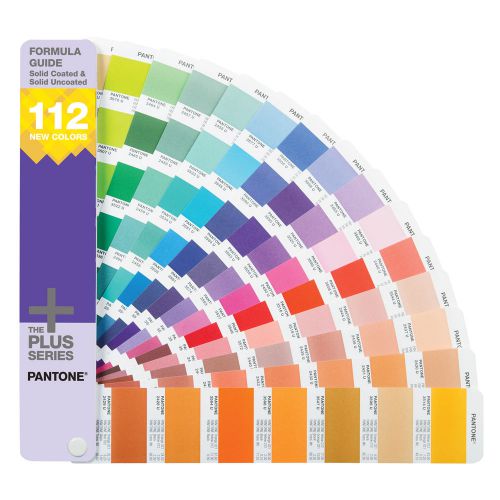 Pantone plus series formula guide solid coated &amp; uncoated supplement 2016 gp1601 for sale