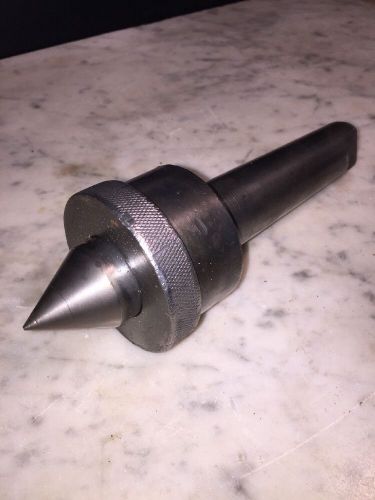 4MT Removable Tip &amp; Bearing Live Center Metal Or Wood Lathe Tooling