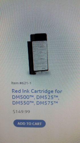 OEM Pitney Bowes Ink for the DM500-DM575 Mailing Machine (Up to 15,000 Prints)