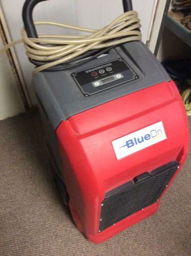 BlueDri® BD-76P ETL 76 Pint PPD AHAM Industrial Commercial Dehumidifier Blue