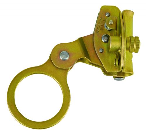 FallTech 7479 Rope Grab - Self-tracking for 5/8 Rope with Secondary Safety Latch