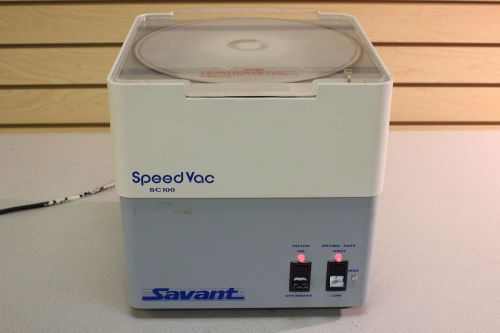 Savant SC100 Speedvac Concentrator