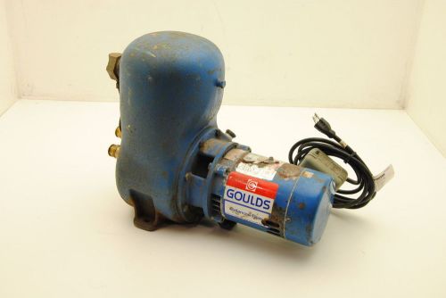 Goulds Balanced Flow Constant Pressure Pump C48H2DB11, 115VAC, 1/3HP