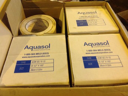 Aquasol Asw-60/R-15. Water-Soluble Paper Partial Roll