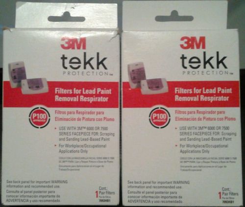 3M Tekk Filters for Lead Paint Removal Respirator 6000 or 7500 series 7093HB1