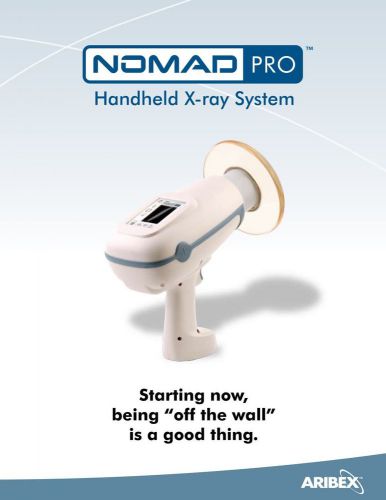 Nomad pro2 handheld portable dental x-ray by aribex free shipping for sale