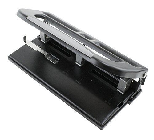Mainstays Heavy Duty Adjustable 3-Hole Punch - Up To 30 Sheets!