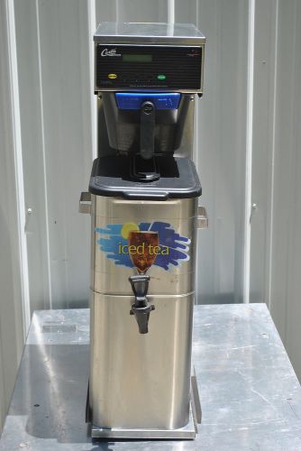 CURTIS G3 TCT ICE TEA  BREWER with DECANTER