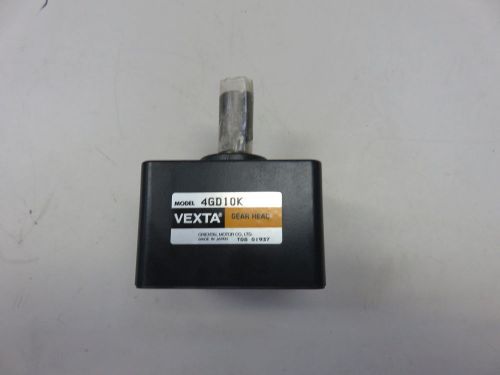 Oriental Vexta Gear Head Model 4GD10K