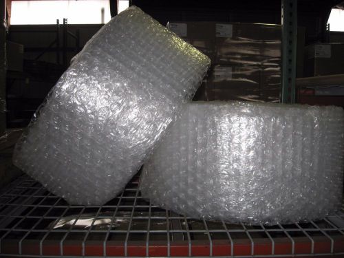 Large 1/2&#034; Bubble Roll Wrapping, 12&#034; x 250&#039; Per Order