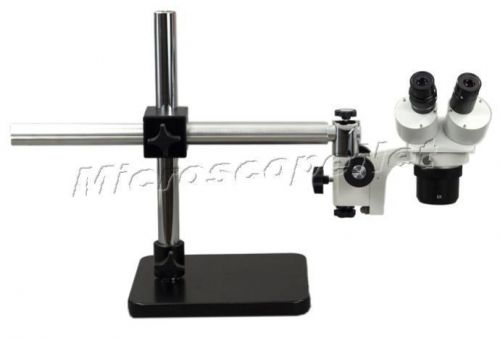 10x-20x-30x-60x boom stand binocular stereo microscope large field of view l fov for sale