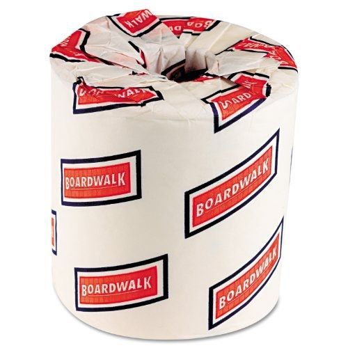 Boardwalk 6170 One-Ply Toilet Tissue Sheets, White, 1000 Sheets per Roll (Case