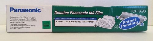 PANASONIC INK FILM KX-FHD331/KX-FHD332/KX-FHD351 SERIES NEW SEALED