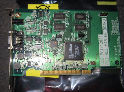 NIKON CCD-PCI (1200) PCI BUS MASTER PCB P-4190-2 DXM1200F TESTED WORKING!
