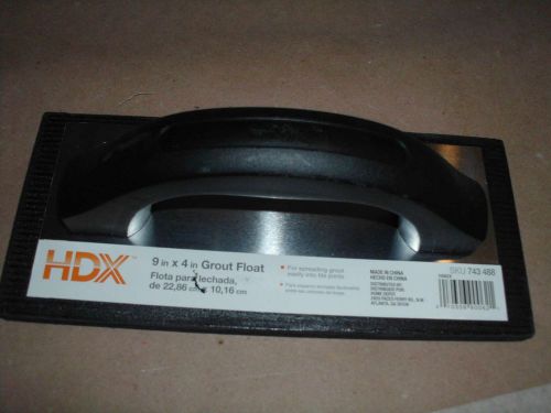 GROUT FLOAT TOOL 9X4 INCH HDX CLEARANCE