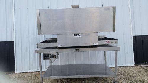 Randell 101m mini single deck p-1 zone pizza conveyor oven tested 208 volt for sale