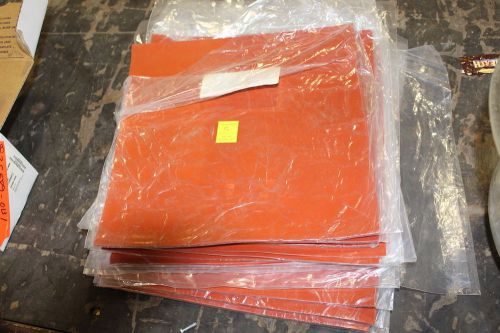 FDA SILICONE RUBBER SHEET LARGE LOT 12X12&#034; 0.5MM 3.0MM 1.0MM 2.5MM 5.0MM