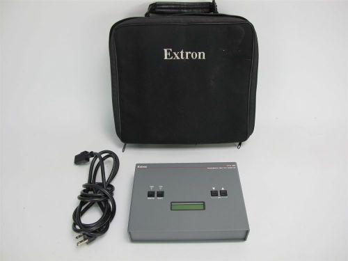 Extron vtg-200 programmable video test generator w/case for sale