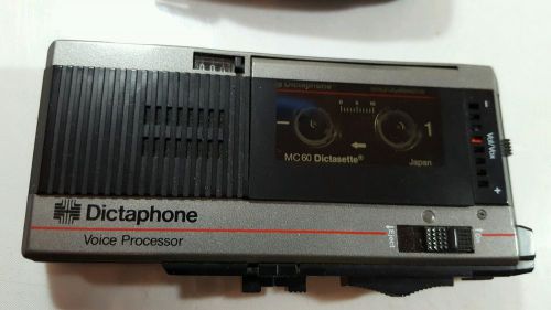 Dictaphone Voice Processor 3253 w/case sold for parts repair