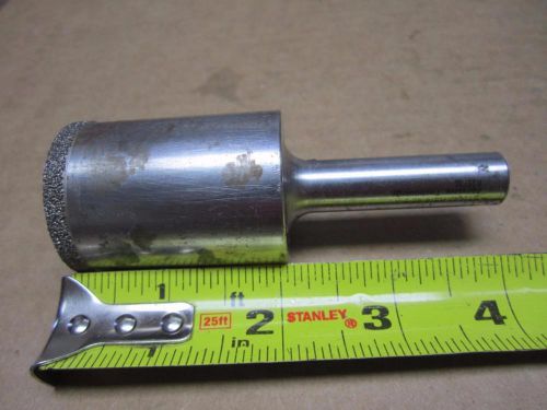 Abrasive technologies st440-hs-4-48-8a diamond hole saw  1 1/2&#034; aircraft tooling for sale