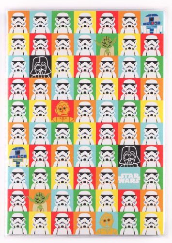 Disney Star Wars Storm Trooper pocketbook 2016 December B6 DZ-77049 D622 H1715