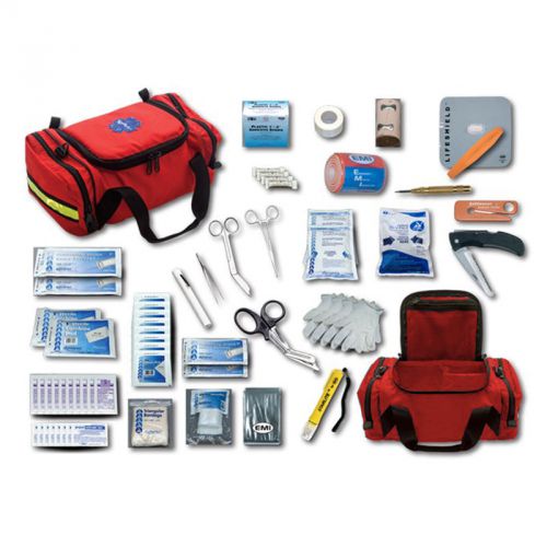 Emergency medical technician pro response basic kit orange  1 ea for sale