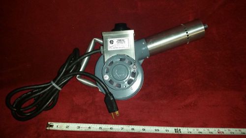 Rare vtg penntube regal blower heat gun-tested-near mint-usa made radio tube ec for sale