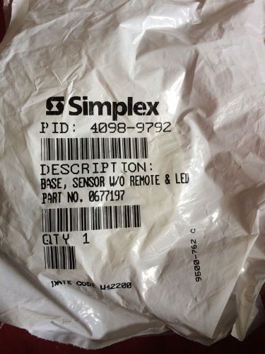 Simplex 4098-9792 for sale